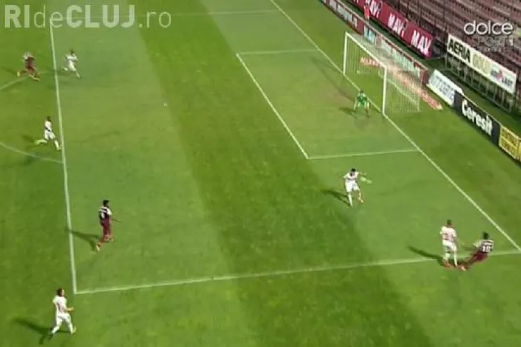 CFR Cluj acuzată că face iarăși șmecherii. Scandal după meciul cu Dinamo