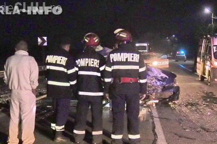 CLUJ: Accident mortal pe centura Gherla! O persoană a murit, iar alte două sunt grav rănite VIDEO