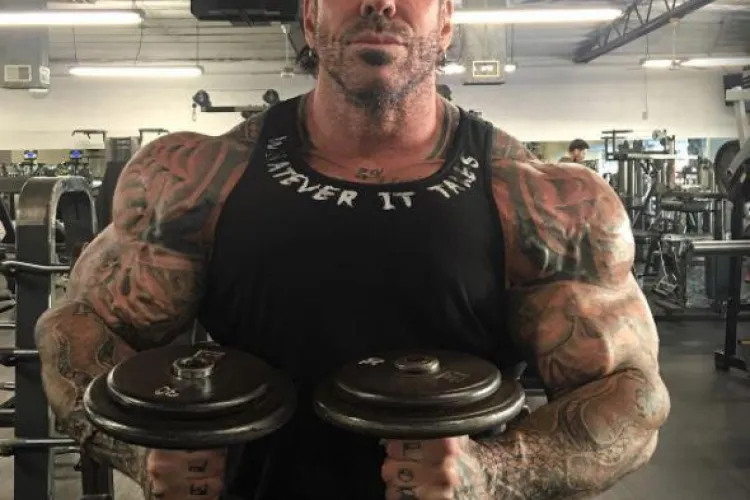Bodybuilder -ul Rich Piana a murit în urma unei supradoze