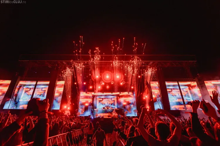 I-am dat papucii lui Zedd la Electric Castle. Ce urmează în ziua a doua - FOTO