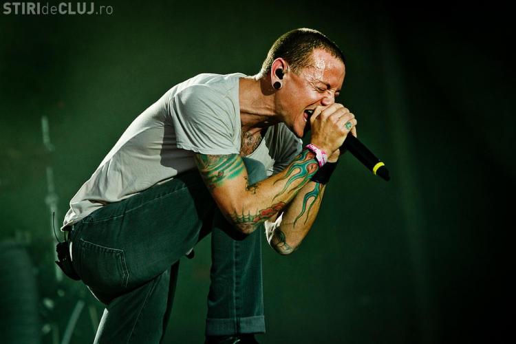S-a sinucis solistul Linkin Park, Chester Bennington