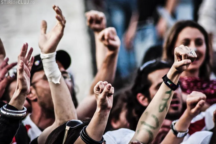 Ce s-a întâmplat duminică seara, la protestele #REZIST de la Cluj-Napoca