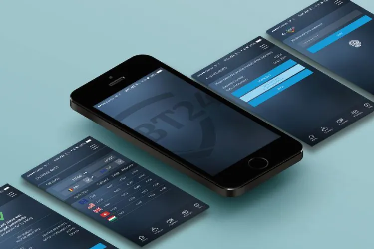 Banca Transilvania a modernizat BT24 Mobile Banking şi pagina de accesare a BT24