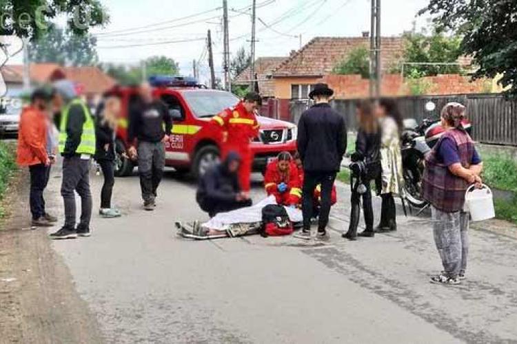 Petrecăreț de la Electric Castle, găsit leșinat pe o stradă din Bonțida FOTO