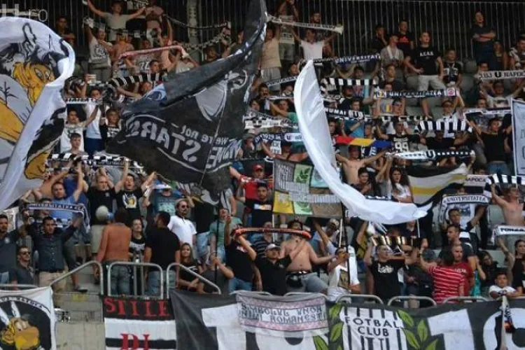 U Cluj joacă în prima etapă cu CFR Cluj II