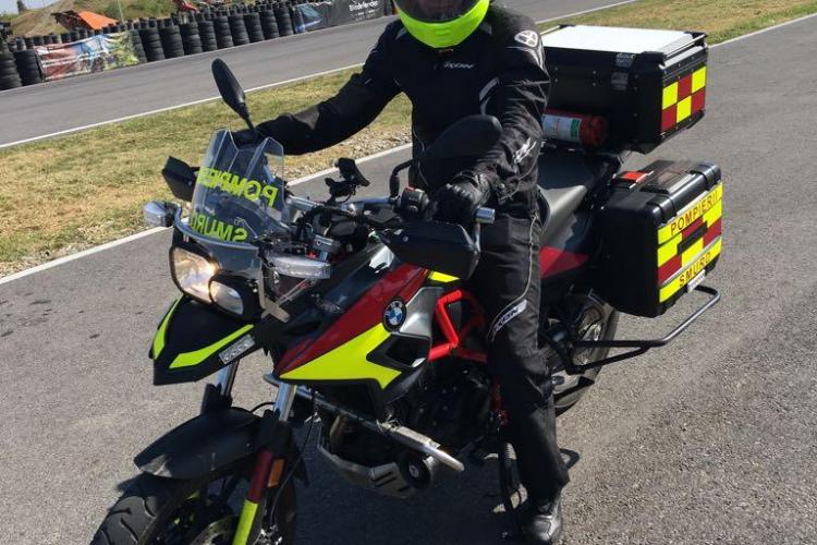 ISU Cluj prezintă motocicletele SMURD de intervenție la accidente. Din păcate, nu vor deservi tot județul