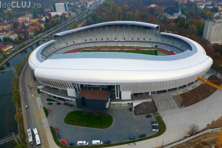 Stadionul Cluj Arena a intrat în faliment