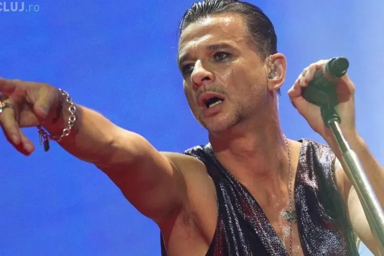 Concertul DEPECHE MODE de la Cluj va avea loc. DAVE GAHAN a fost spitalizat. Care este starea lui acum