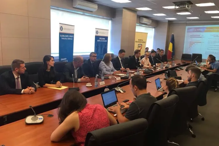 Banca Transilvania oferă credite antreprenorilor, în cadrul Programului Start-Up Nation 