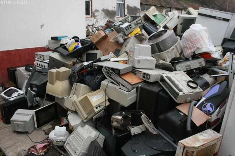 Cluj: În 26 august puteți arunca deșeurile electronice la puncte special amenajate