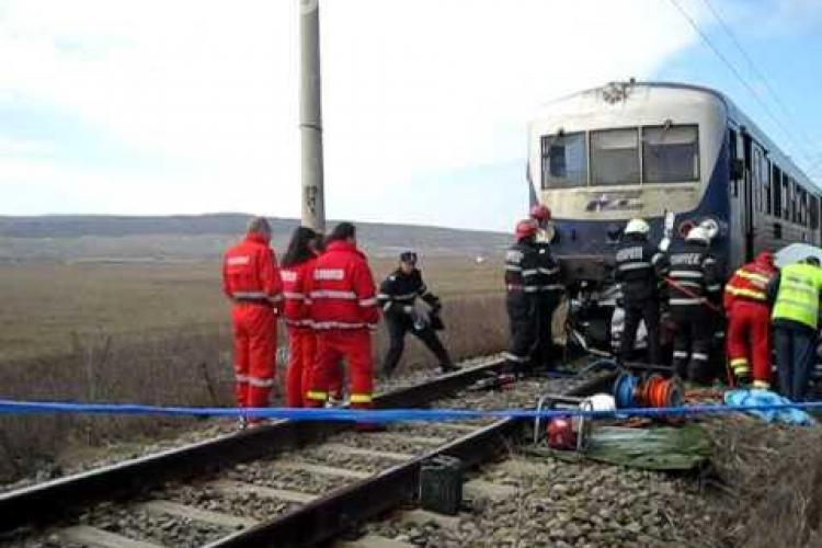 TRAGEDIE în România! Trei copii și o femeie spulberați de tren. Mecanic: Ar fi vorba de un act suicidal