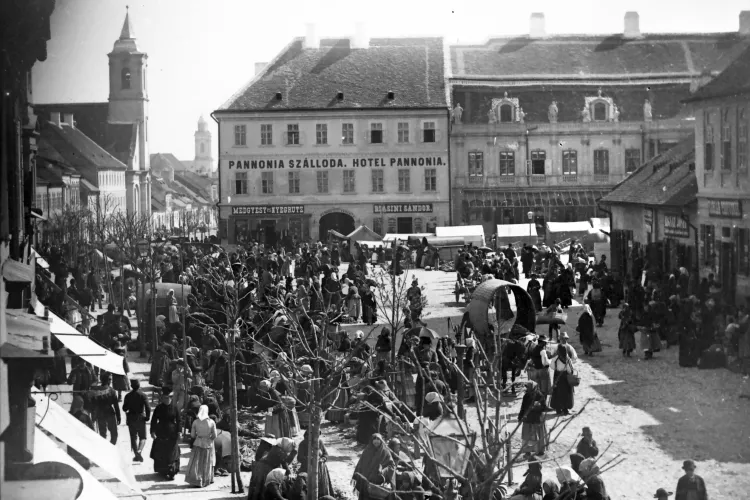 Expoziție inedită cu 300 de fotografii în care apare Clujul din secolul XIX. Imaginile au fost realizate de fotograful Ferenc Veress