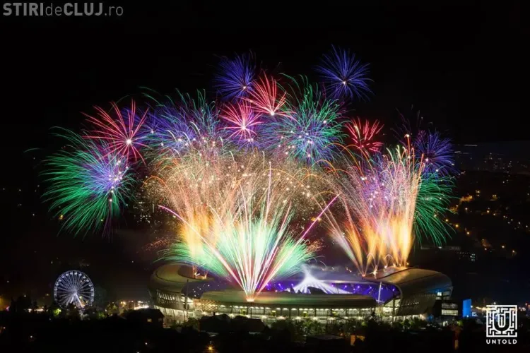 UNTOLD s-a terminat fără incidente majore, dar oamenii legii au dat amenzi de aproape 100.000 lei