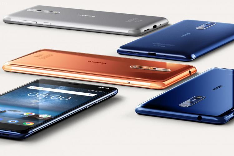 Nokia lansează primul flagship cu Android. Se bate cu Galaxy S8 la specificații