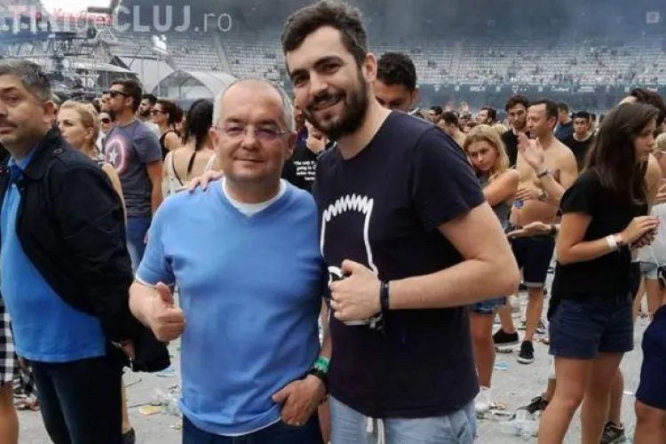 Clujeanul care și-a făcut poză cu Emil Boc la Untold, RUPT în bătaie la festival