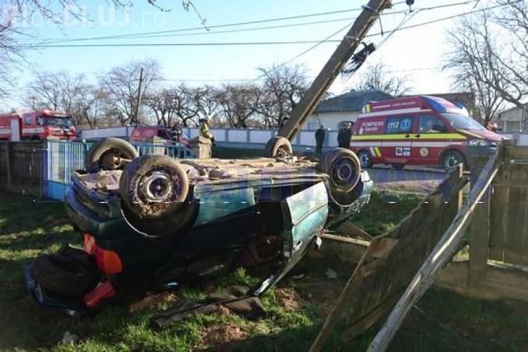 Statistică Poliția Rutieră Cluj: Câte accidente au avut loc în primele șase luni ale anului 2017