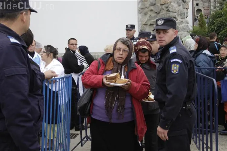 De Sfânta Maria, la Nicula au fost pregătite 20.000 de sarmale pentru pelerini