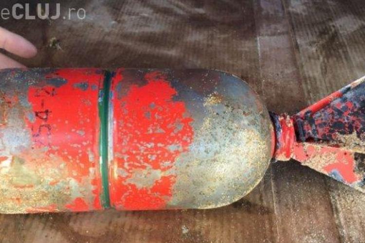 Bombă de aviație, de 4 kilograme, descoperită pe litoralul românesc