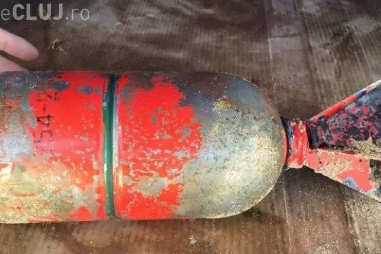 Bombă de aviație, de 4 kilograme, descoperită pe litoralul românesc