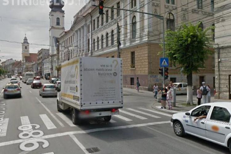 Cluj-Napoca: Sens unic de circulație pe strada Frederic Joliot Curie