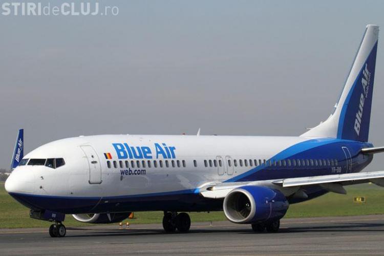 Blue Air va lansa zborul Cluj-Napoca - Tel Aviv