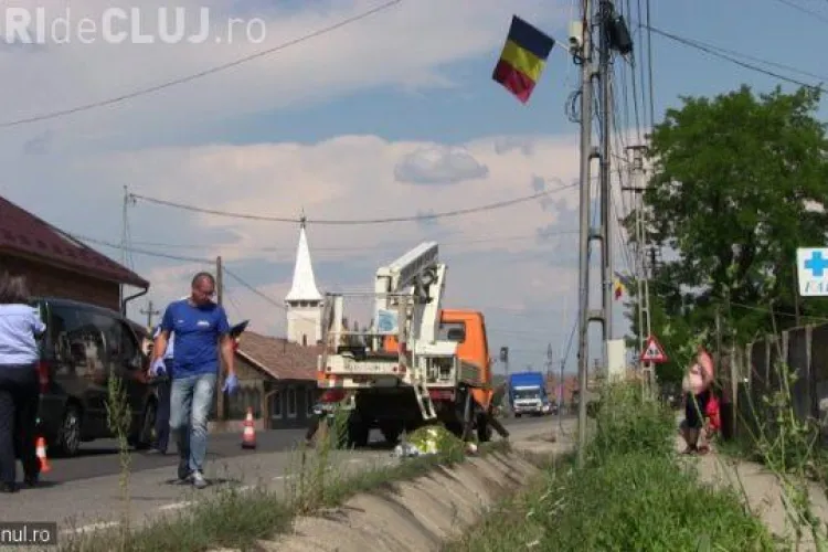 CLUJ: Accident de muncă mortal! Un bărbat s-a electrocutat - VIDEO