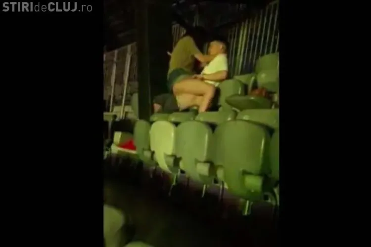 Sex la Untold Cluj! Doi tineri s-au încins prea tare - VIDEO