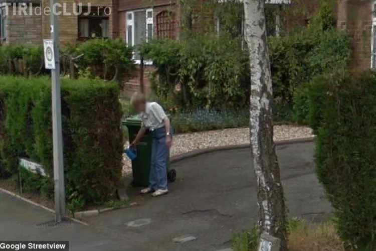 S-a uitat pe Google Earth la fosta ei casă și a înghețat când a văzut cine uda florile 