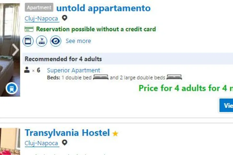 Chirii ASTRONOMICE de UNTOLD! Aproape 30.000 de lei pe 4 nopți