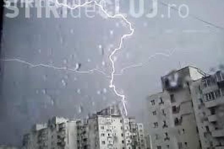 Ploi la Cluj din această seară. Ce anunță meteorologii