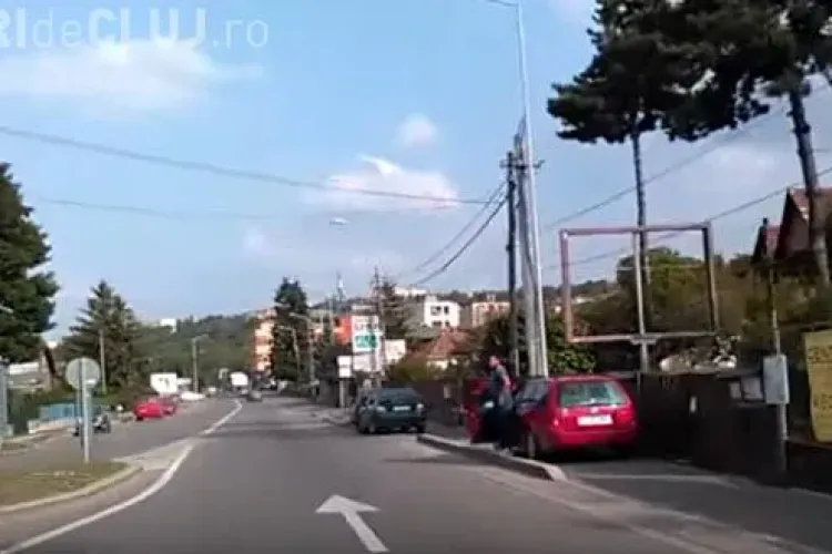 Cluj: Studiu de caz. Cine era de vina in caz de accident? - VIDEO