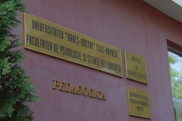 Cluj 2017 - ADMITERE FACULTATEA DE PSIHOLOGIE