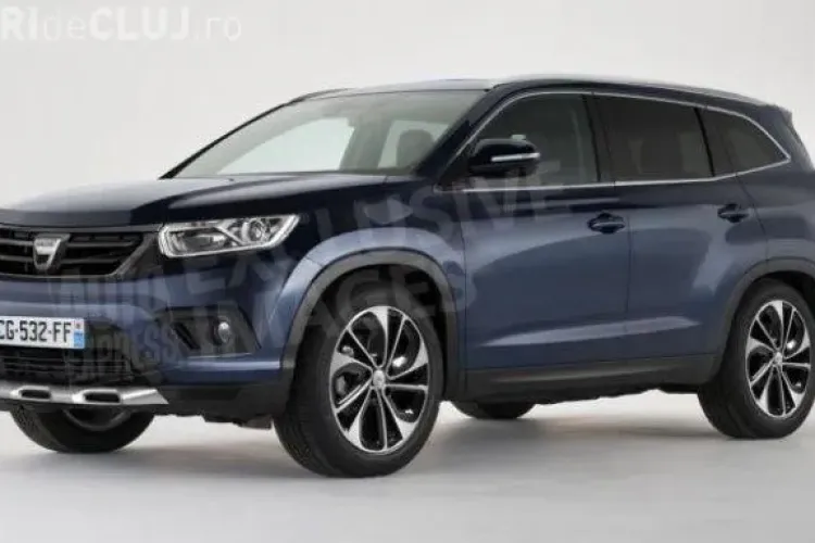 Cum va arăta noul Duster! E o premieră pentru Dacia - FOTO