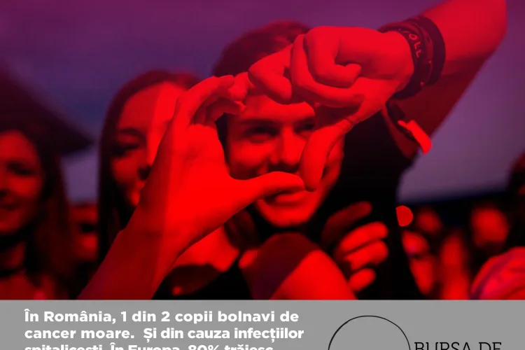 Dăruiește viață la UNTOLD! Vezi cum poți ajuta copiii bolnavi de cancer de la Cluj