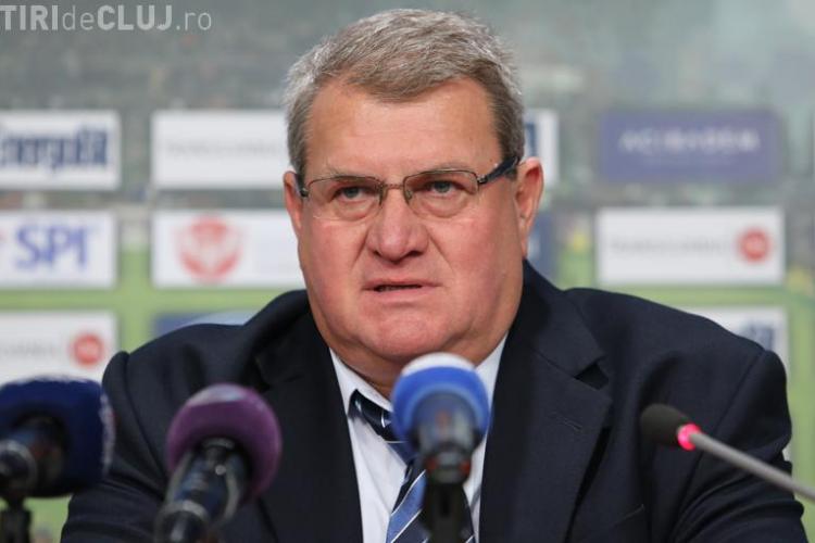 CFR Cluj - FCSB - Iuliu Mureșan susține că e greșit să vorbim despre arbitri
