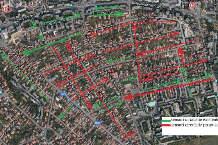 Modificare TOTALĂ a traficului în Gheorgheni. Ce păreri aveți?