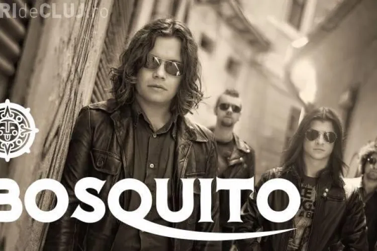 Bosquito cântă la Cluj, joi seara, la zece ani de Janis Club