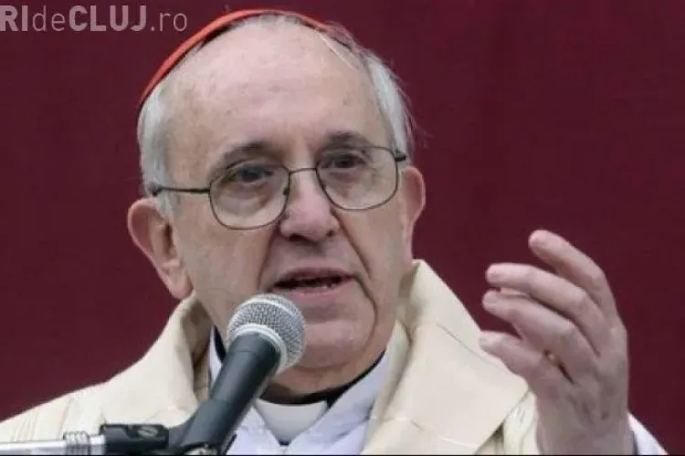 Papa Francisc, despre schimbările climatice: Suntem niște NEGHIOBI!”