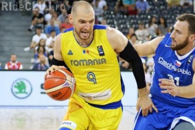 EuroBasket la Cluj: Din păcate România a pierdut meciul cu  Cehia