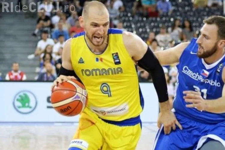 EuroBasket la Cluj: Din păcate România a pierdut meciul cu  Cehia