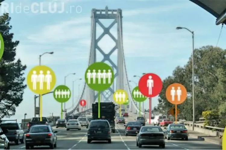 Car Sharing Floresti - Mașinile circulă goale! Un bărbat se oferă zilnic să ducă oameni spre Cluj, dar nu vrea nimeni