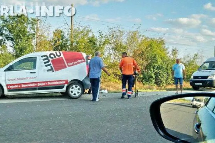CLUJ: Accident cu multiple victime la Jucu VIDEO
