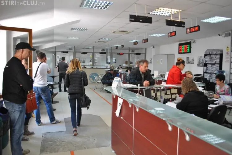 Cluj Innovation City! Declararea unui apartament pentru plata impozitului durează ore bune