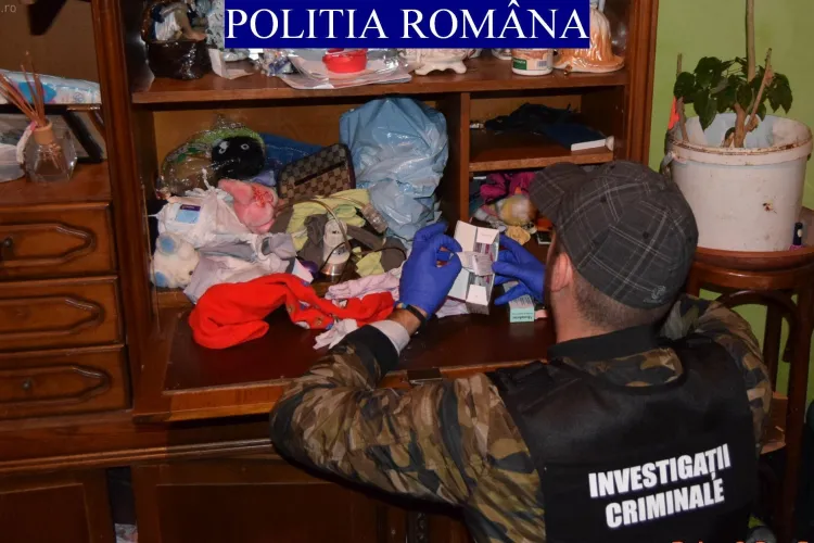 Razie de amploare la Dej! Un cămătar a fost reținut de oamenii legii FOTO