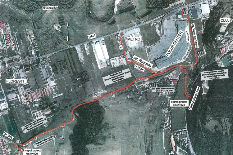 Firma Diferit chemată la Primăria Florești: Acum trebuie să înceapă lucrul la Centura Floreștiului