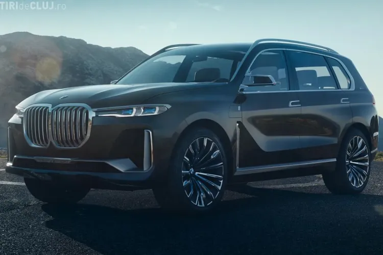 Primele imagini cu BMW X7, cel mai mare SUV al constructorului german - FOTO