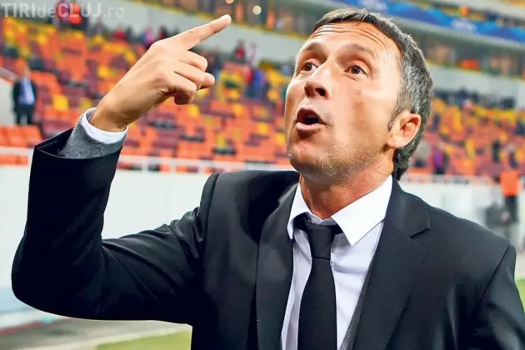 CFR Cluj - FCSB 1-1. Mihai Stoica l-a atacat dur pe antrenorul CFR-ului: ”Eu ştiu multe şi nu prea mint!”