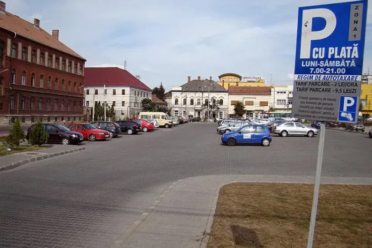 Parcare Piata Cipariu (Parcare Piata Cipariu) - Tarife și locuri