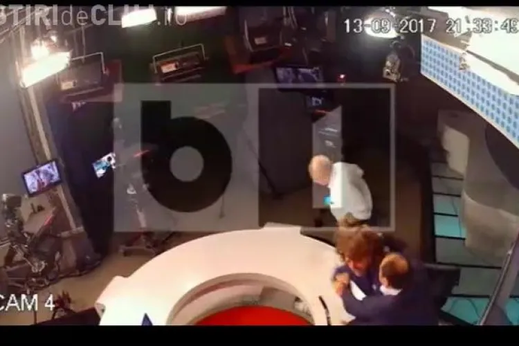 VIDEO cu momentul în care Mihai Goțiu a fost bătut de Mirel Palada