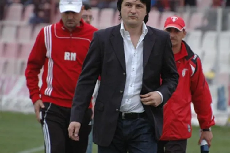 U Cluj negociază aducerea lui Adrian Falub ca antrenor